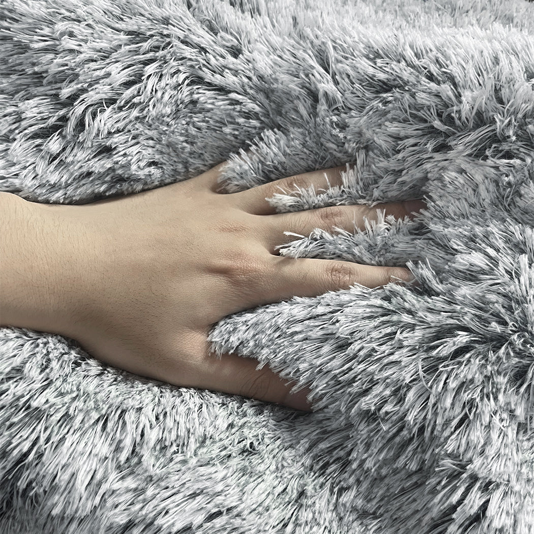 PaWz Dog Blanket Pet Cat Mat Puppy Warm Charcoal-1954802544702263301