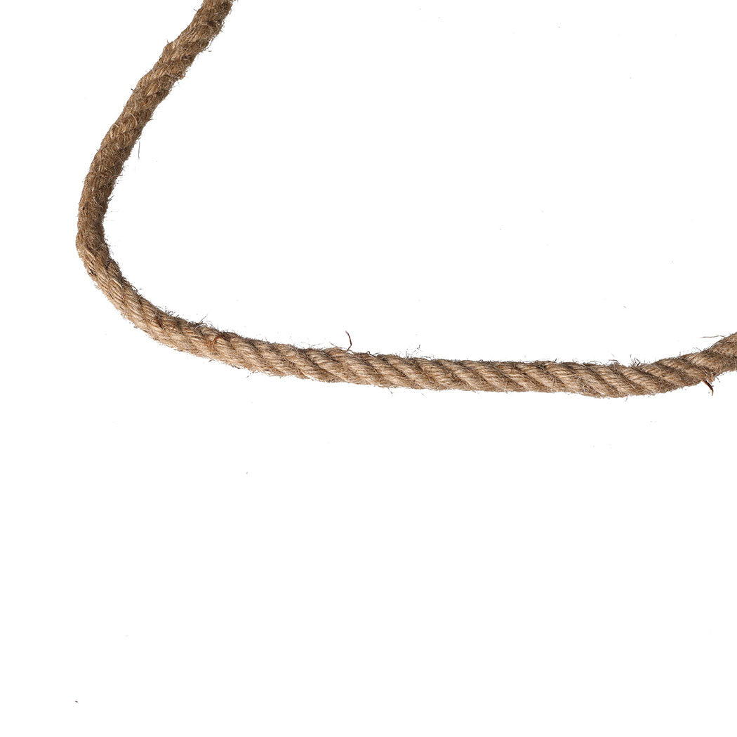 Traderight Jute Rope Hemp Sisal 14MMx50M 14x50-1910113113483644933