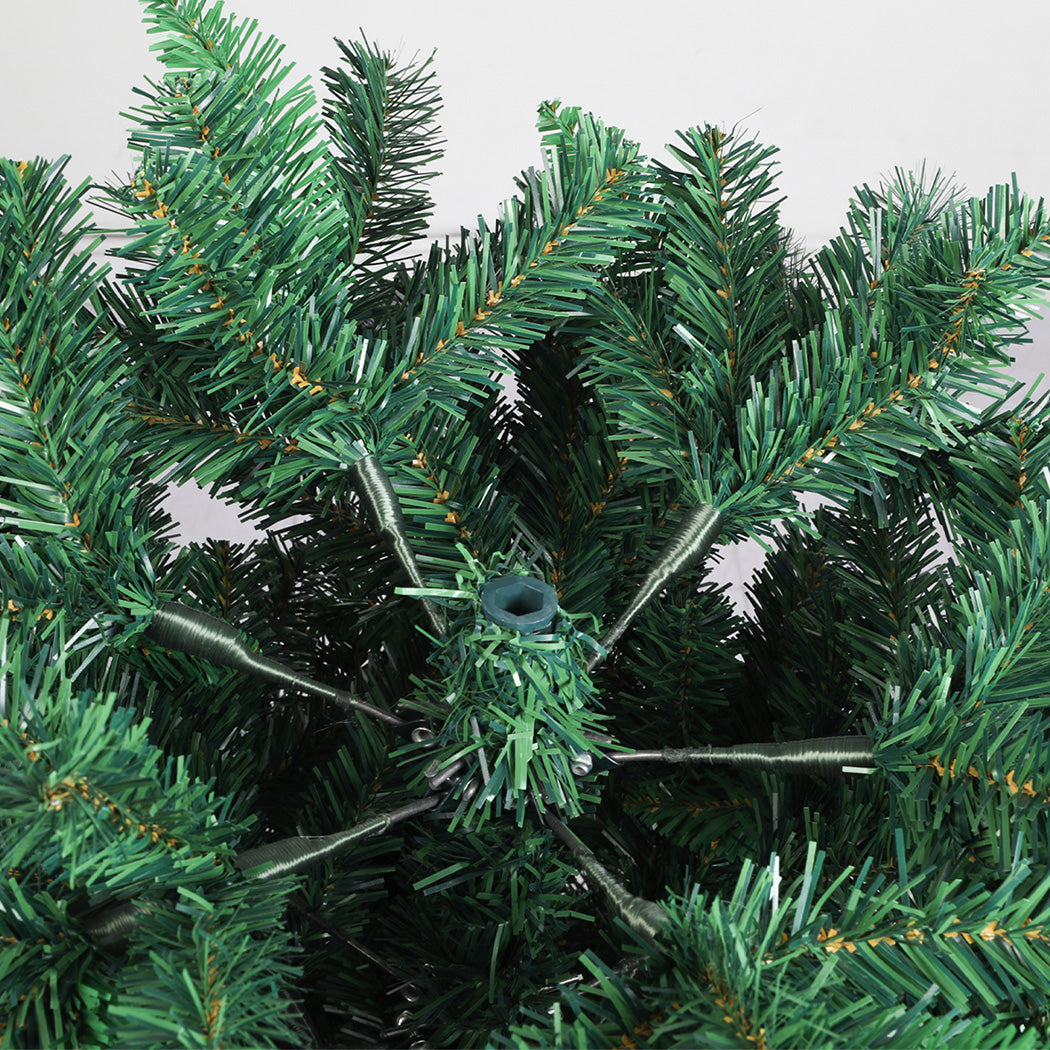 SANTACO 1.8M Christmas Tree with Stand-1954802398920839173