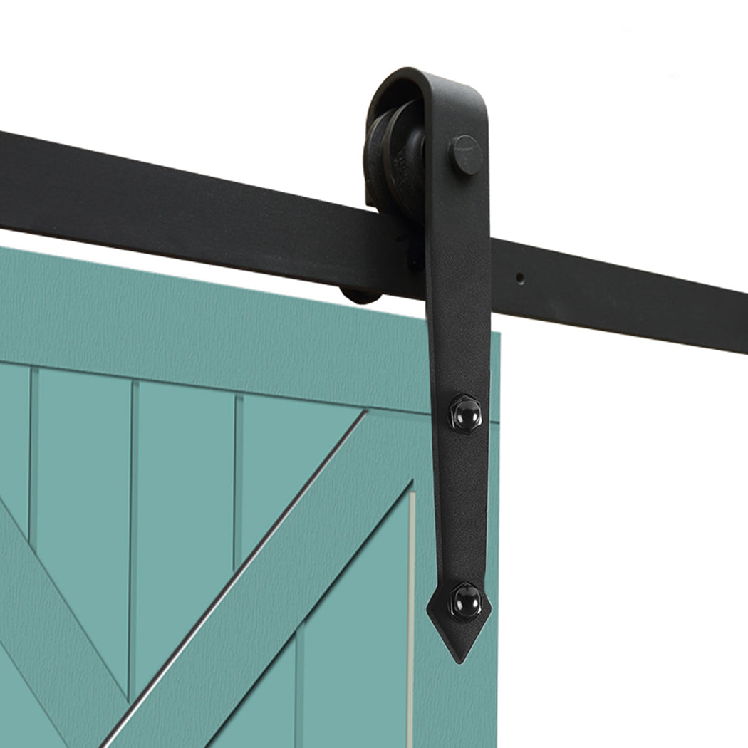 Levede Sliding Barn Door Hardware Track-1910112197162438661