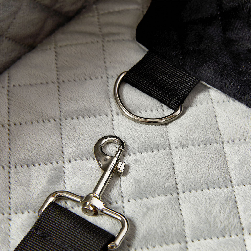 Pawz Dog Car Booster Seat Belt Pet Safe Protector Travel Bed-1954802464893046789