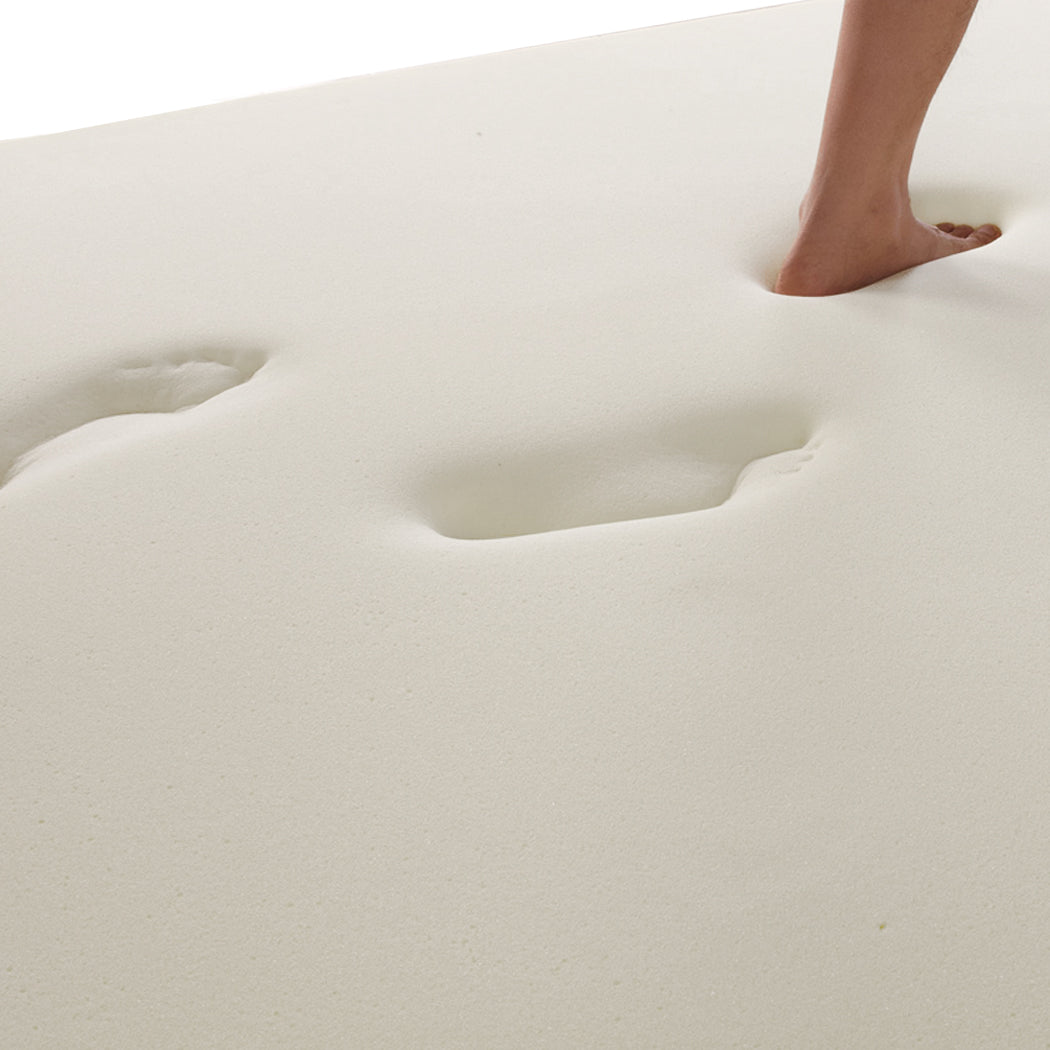 DreamZ 7cm Memory Foam Bed Mattress King Single-1910113030646140933