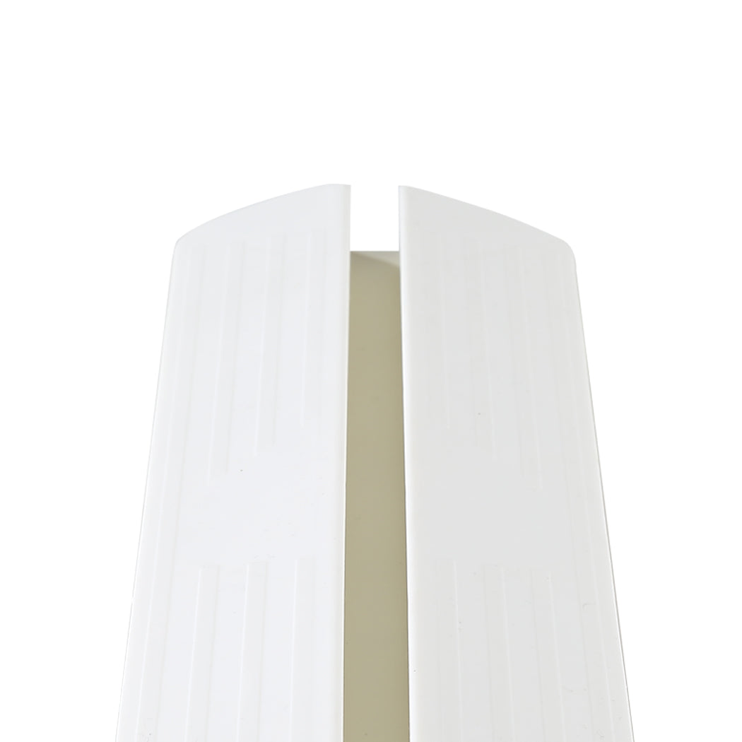 Levede Baby Safety Gate Adjustable Pet White Ramp-1954802909178892293