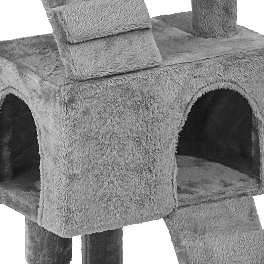 PaWz Cat Tree Scratching Post Scratcher Grey-1954802766077628421