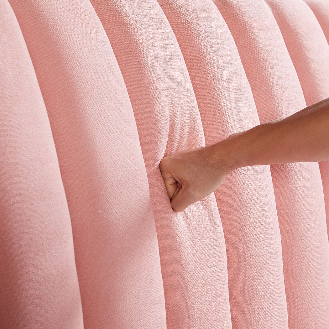 Levede Bed Frame Queen Size Linen Base-1919892910942326789