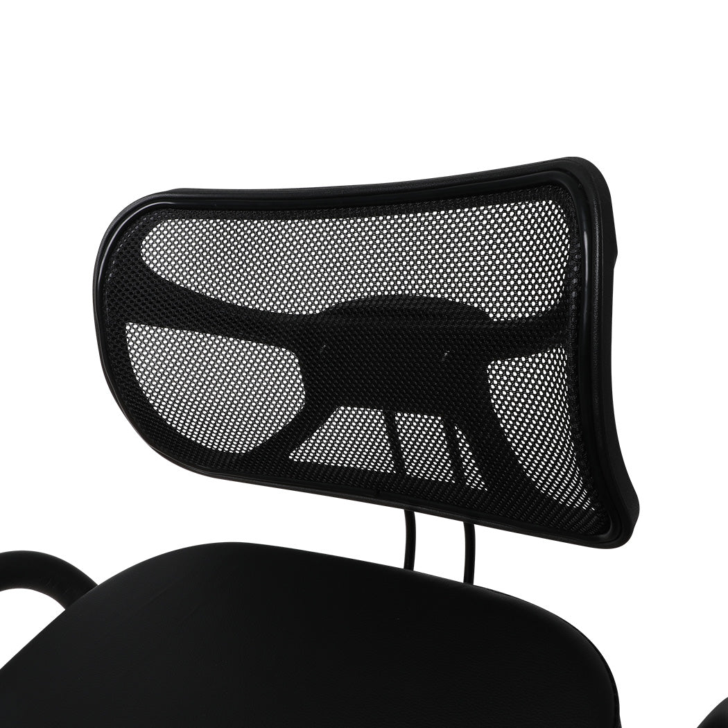 Levede Kneeling Chair Office Ergonomic Black-1954803011045953541