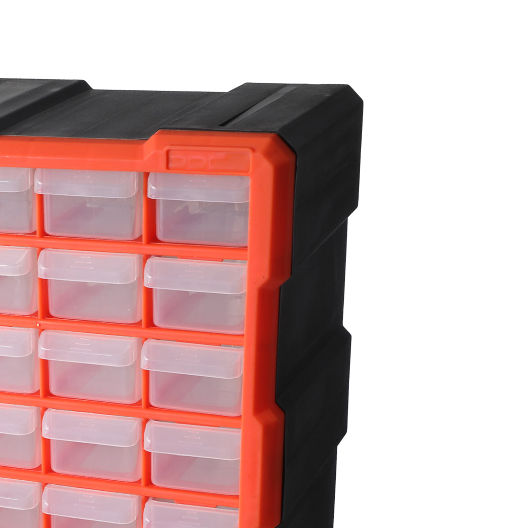 Traderight Tool Storage Cabinet Organiser 60 Drawers-1919892888842539013