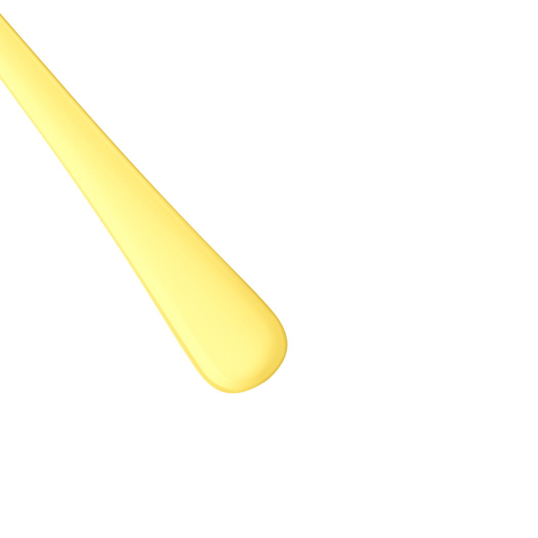 Stainless Steel Cutlery Set Travel Knife Gold-1954802794133327877