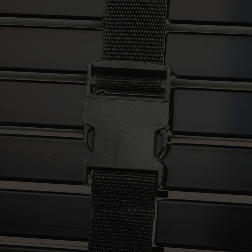 Traderight Multipurpose Aluminium Ladder Telescopic 2M Black 2 Meter-1954802733894733829