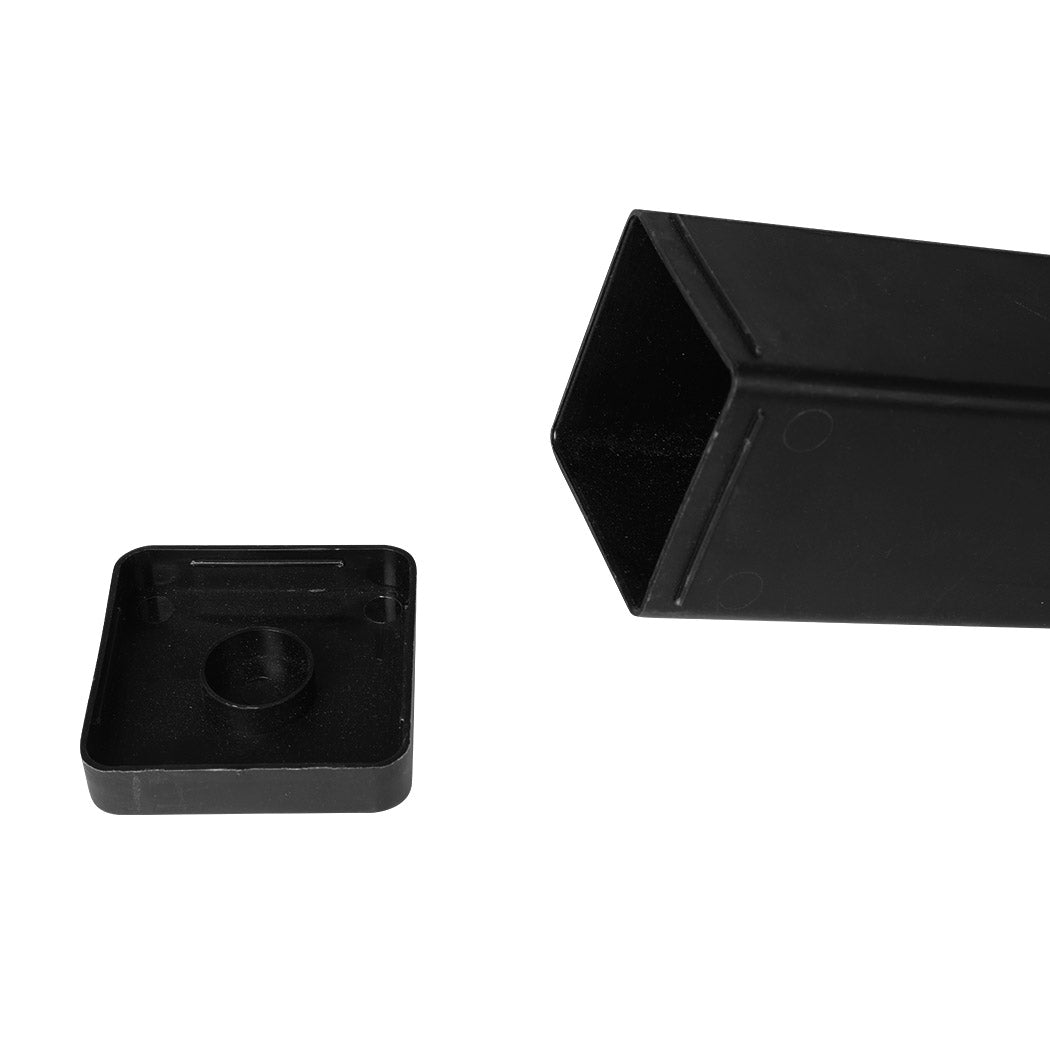 2x L Mouse Rat Trap Cage Catch Capture Black Large-1919892828020936709