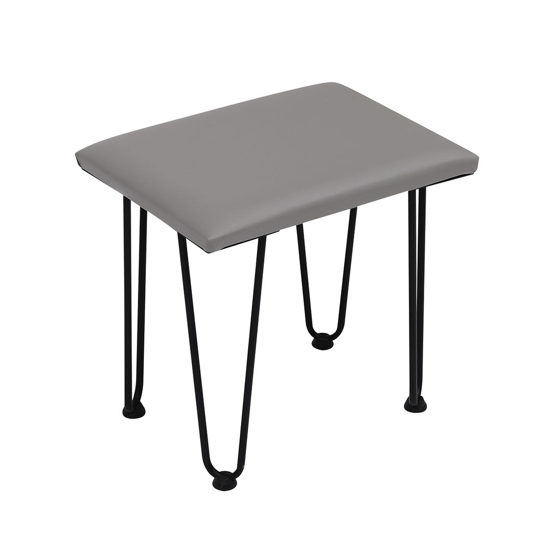 Levede Dressing Table LED Light Strip Brown-1954802443464347653