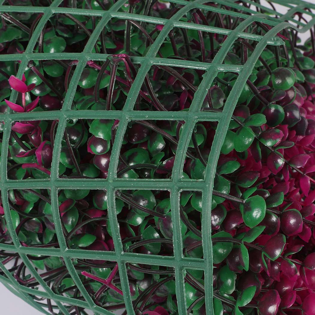 Artificial Boxwood Hedge Fence Fake-1910112529712025605