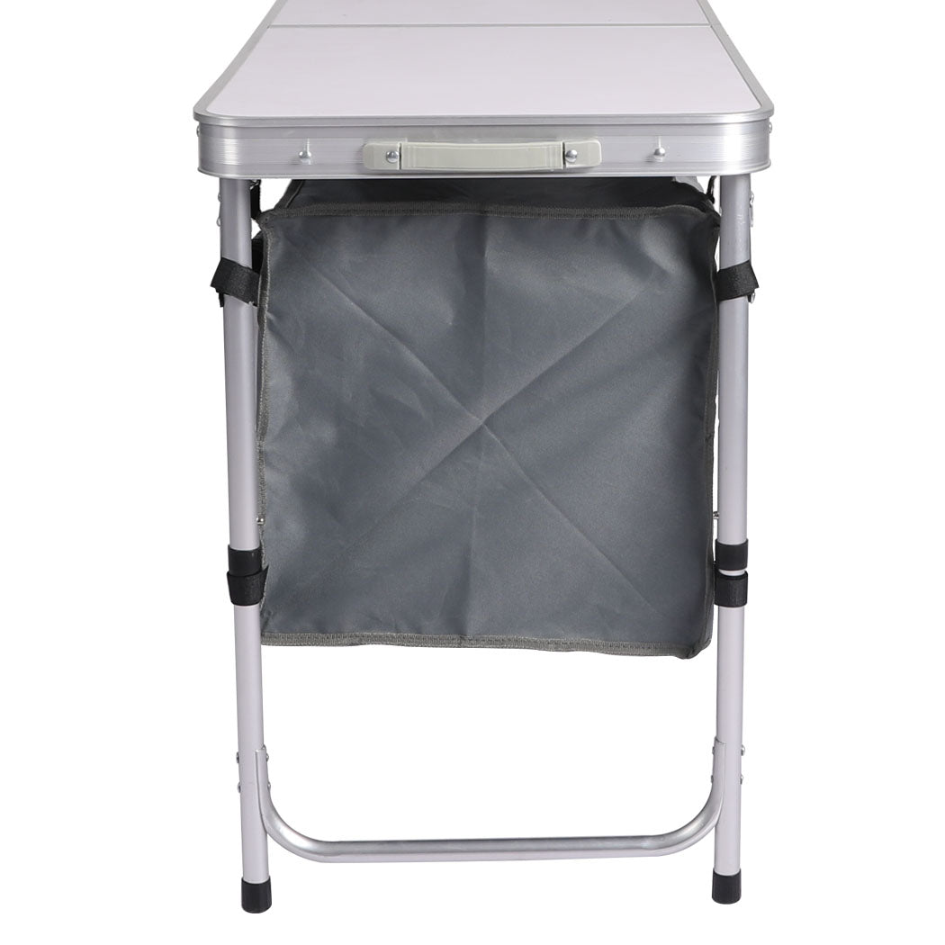 Levede Folding Camping Table Aluminium-1919892857418813445