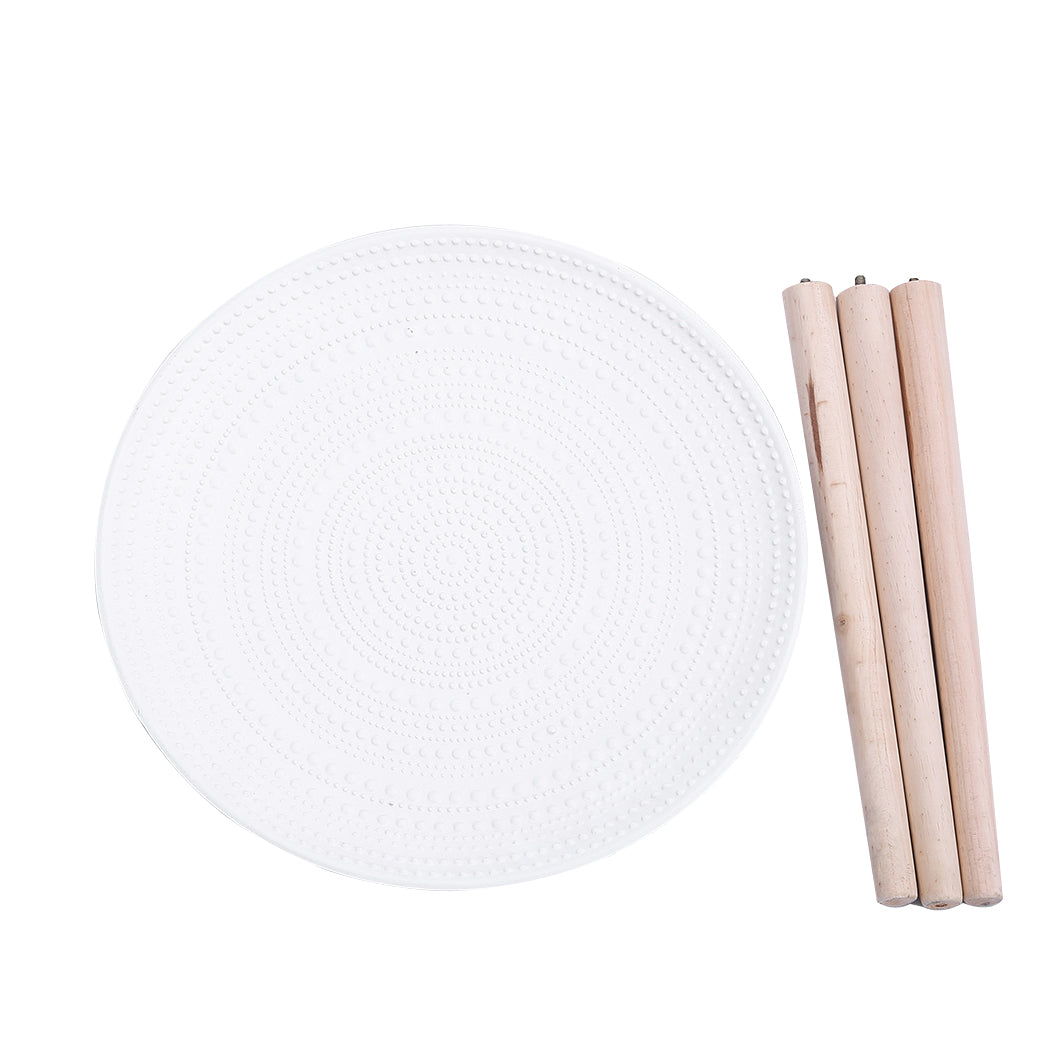 Levede Side Table Coffee Bedside End White-1954802978837893125