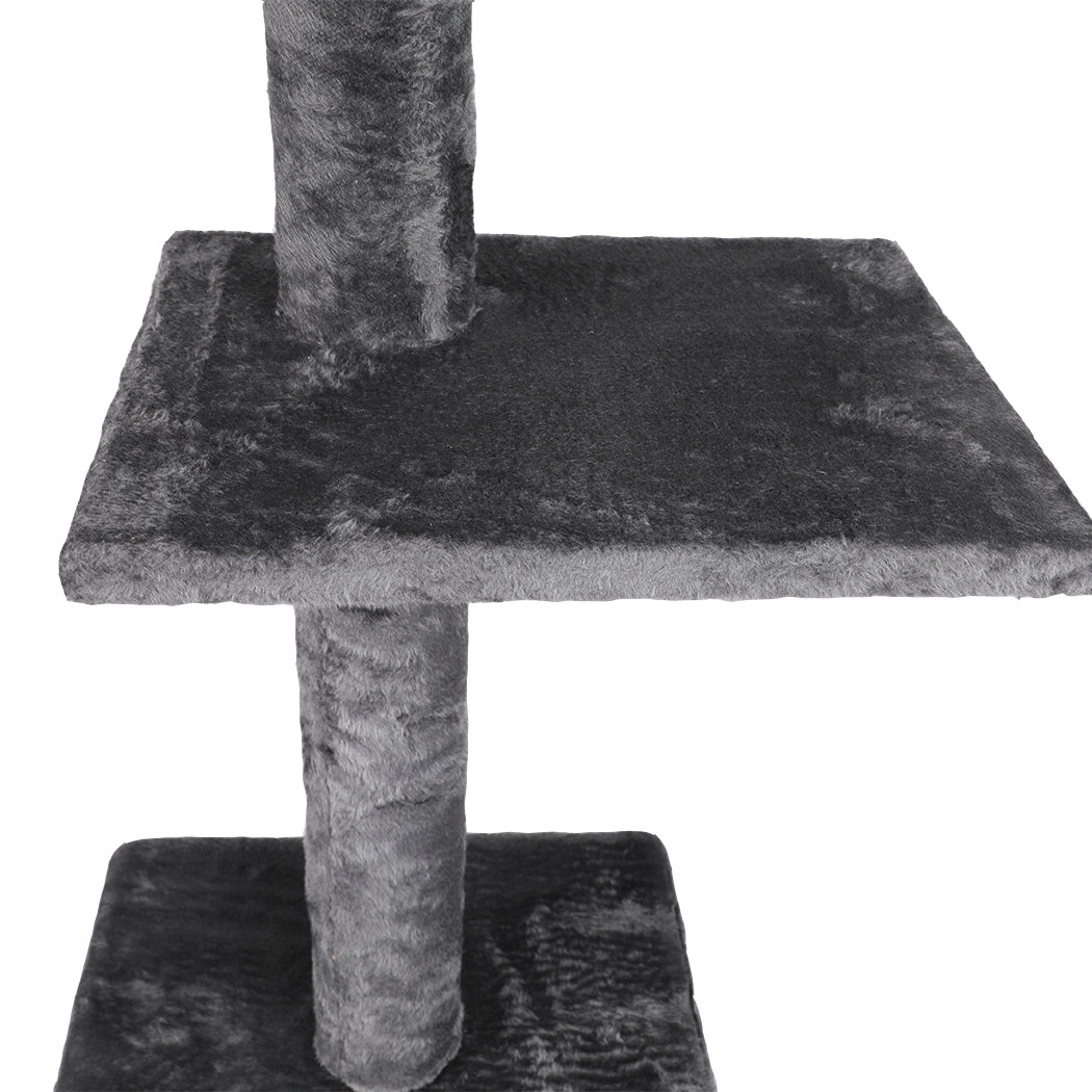 PaWz Cat Scratching Post Tree Condo Grey-1954802542730940421