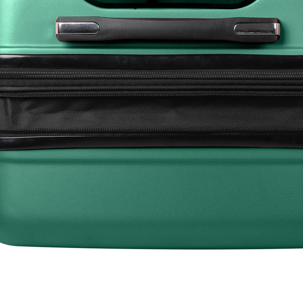 Slimbridge 24" Inch Expandable Luggage Green 24 inch-1910112841243955205
