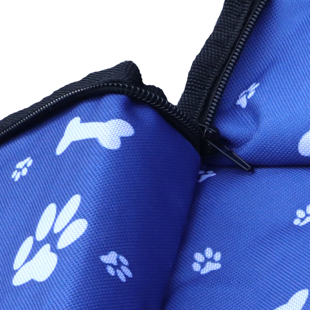 PaWz Pet Back Car Seat Cover Hammock Blue-1954802536816971781