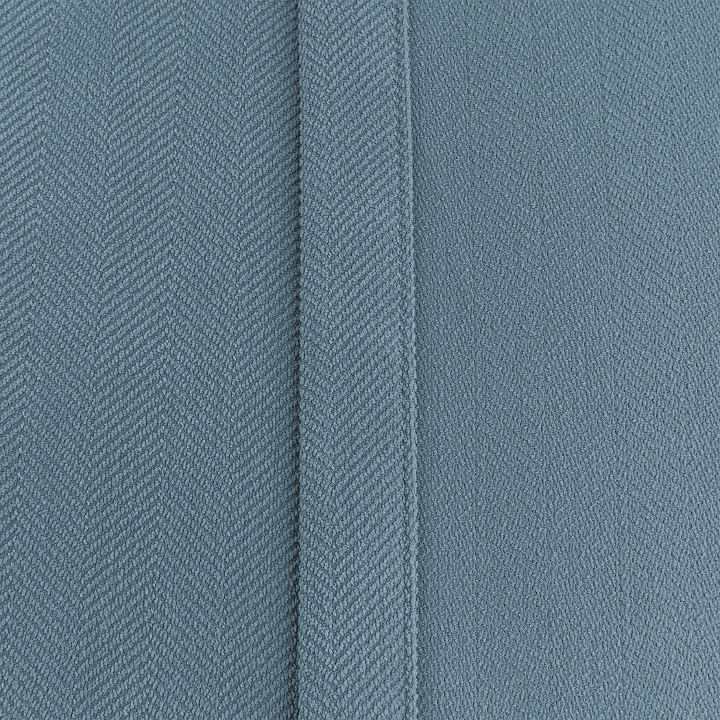 Marlow 2XBlockout Curtains Chenille 240x250 Blue-1954802976707186693
