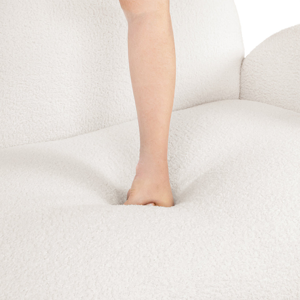 Levede Sofa Sherpa Couch Lounge Recliner-1919892835470020613