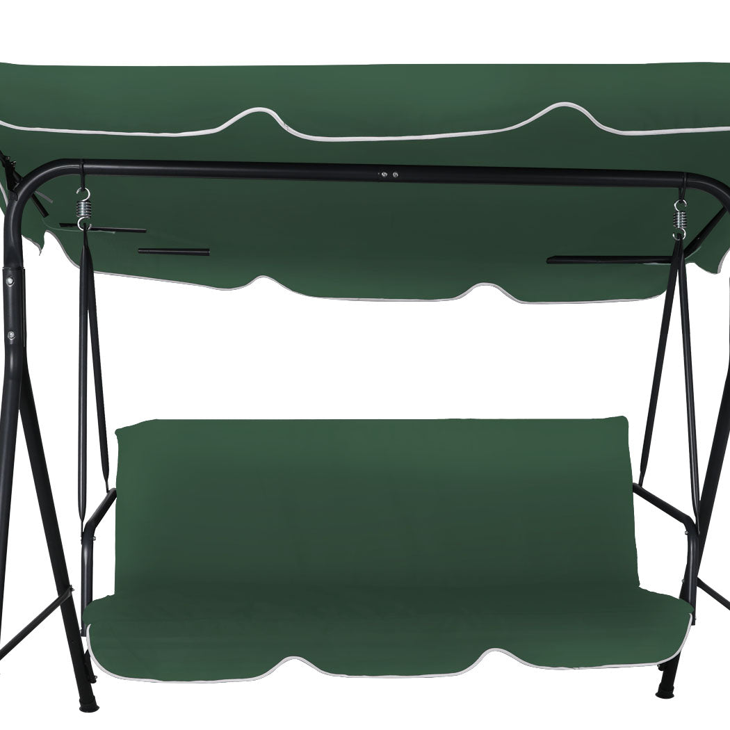 Levede Swing Chair Hammock Outdoor Furniture Green-1919892868147843077