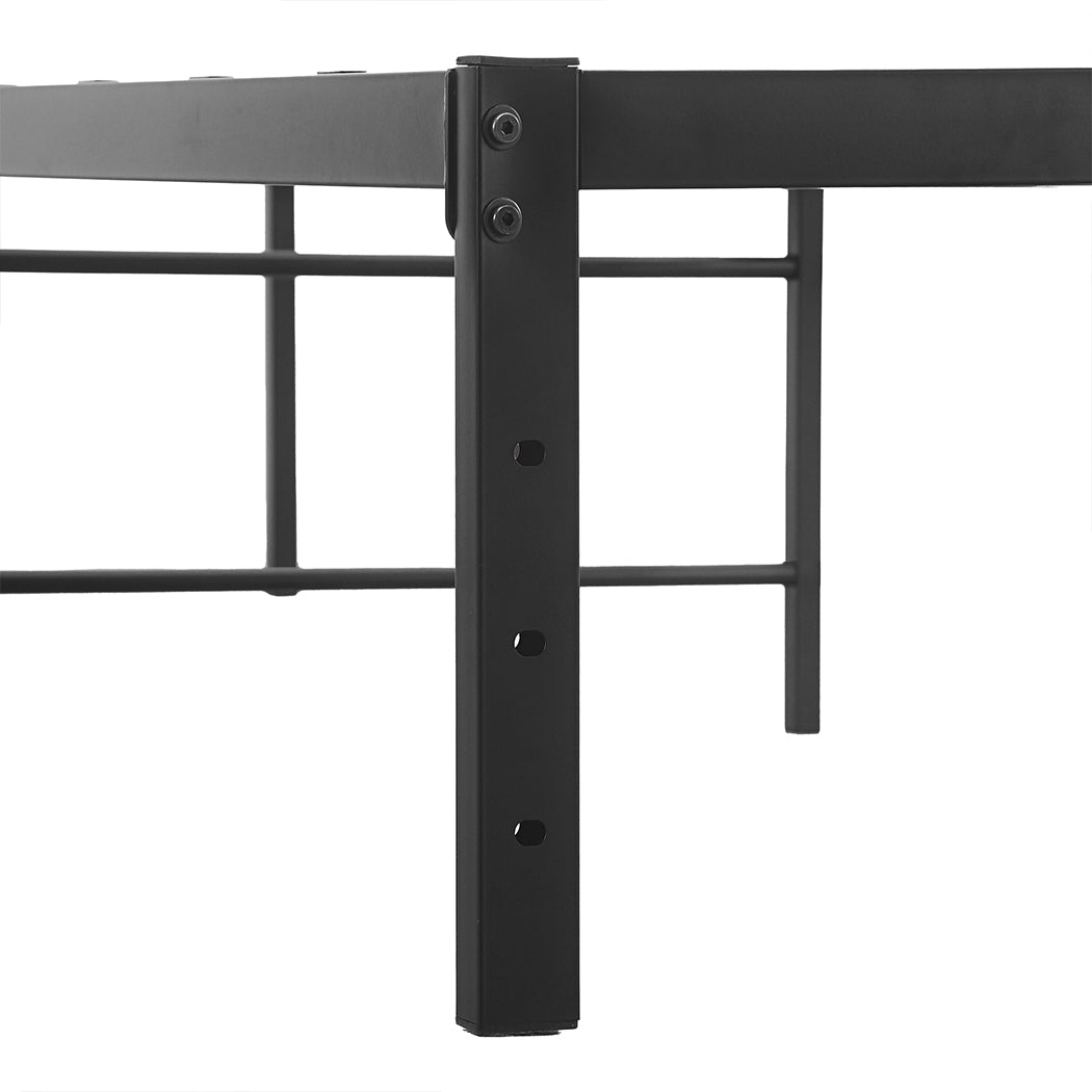 Levede Metal Bed Frame Heavy Duty Storage Space-1954802378263891973