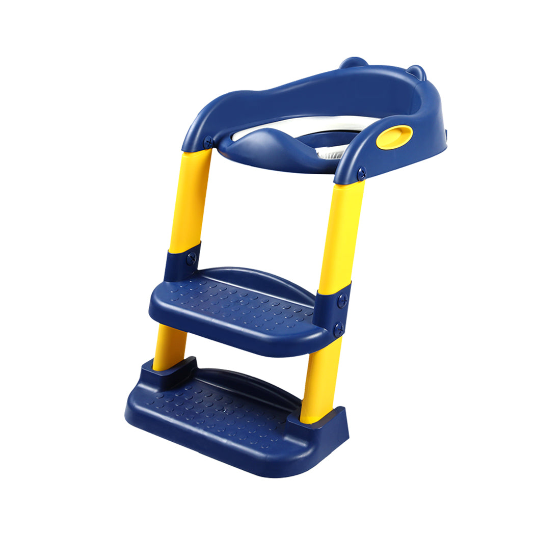 BoPeep Kids Toilet Ladder Blue-1954802788311633920