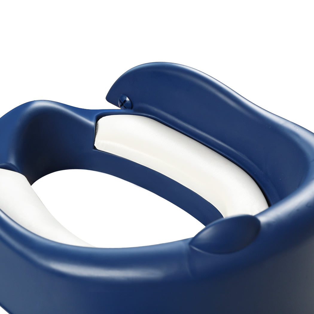 BoPeep Kids Toilet Ladder Blue-1954802788311633924