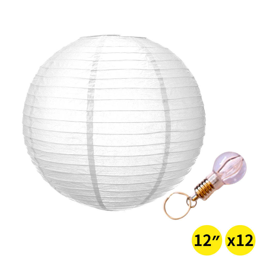 12"" Paper Lanterns for Wedding Party-1910113020458176512