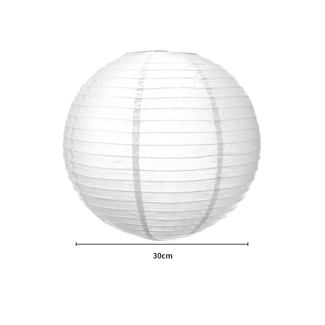 12"" Paper Lanterns for Wedding Party-1910113020458176514