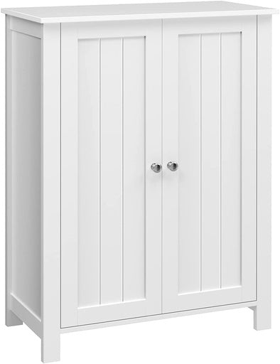 VASAGLE Floor Cabinet with 2 Doors White