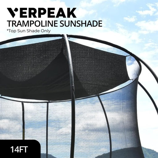 VERPEAK Sunshade Net for Trampoline 14ft