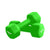 VERPEAK Neoprene Dumbbell 2kg x 2 (Green)