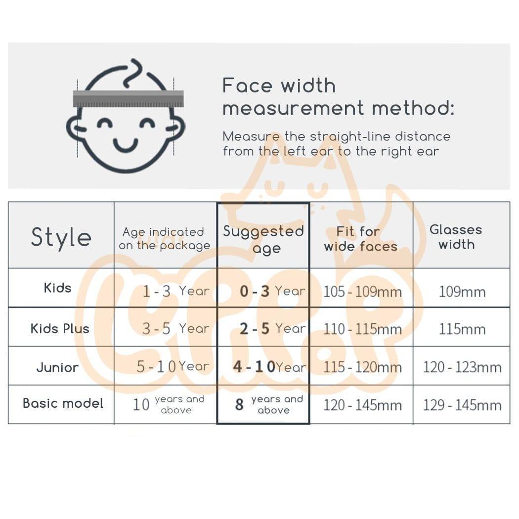 Izipizi Baby & Kids Sunglasses - Day Dream Collection Baby (0-9 months) Fresh Cloud-1954803058890379267