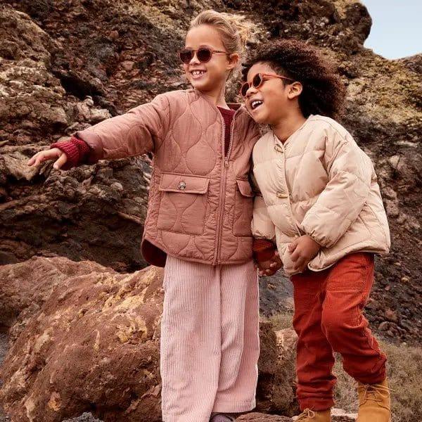 Izipizi Baby & Kids Sunglasses-Essentia Collection Peony Kids (9-36 months)-1954803059460804608