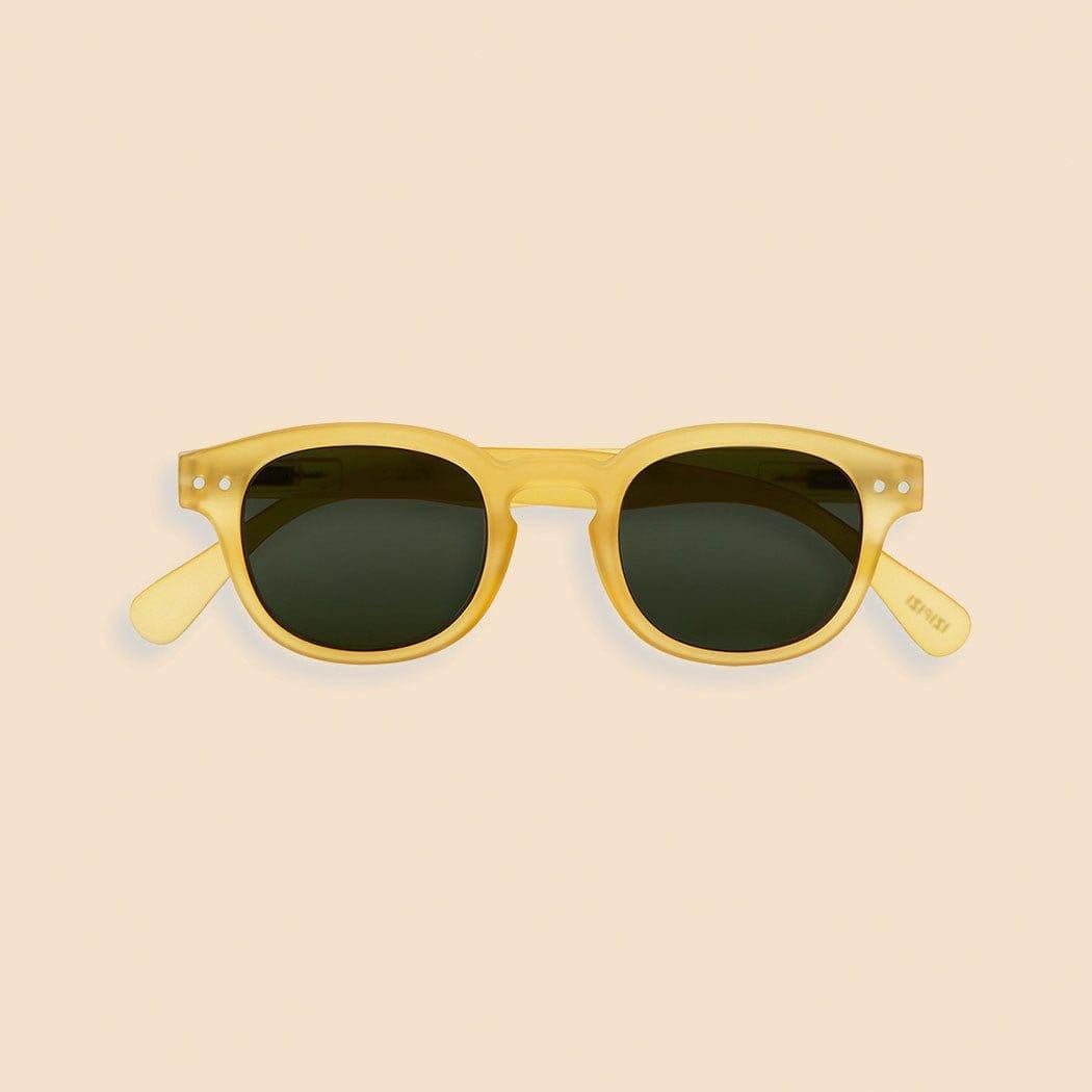 IZIPIZI kids sunglasses Junior Collection C - For 5-10 YEARS Black-1954803135662919685