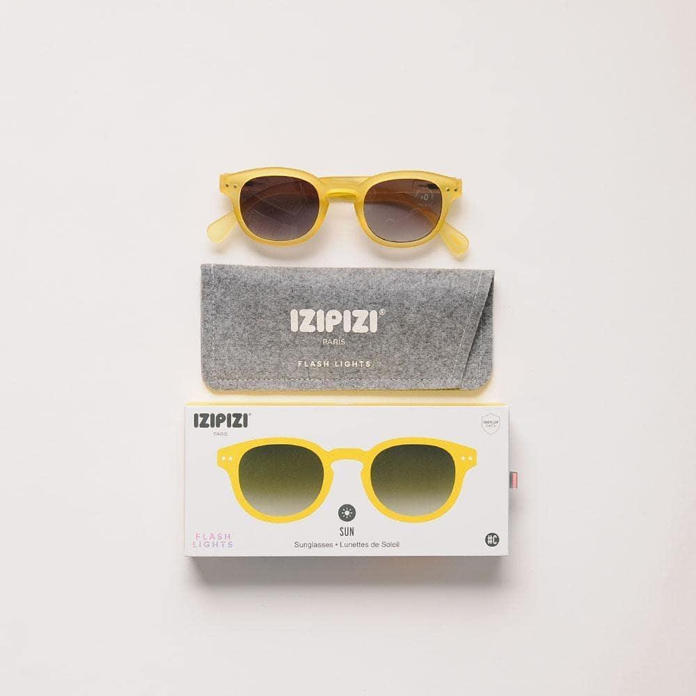 IZIPIZI kids sunglasses Junior Collection C - For 5-10 YEARS Navy Blue-1954803133116977152