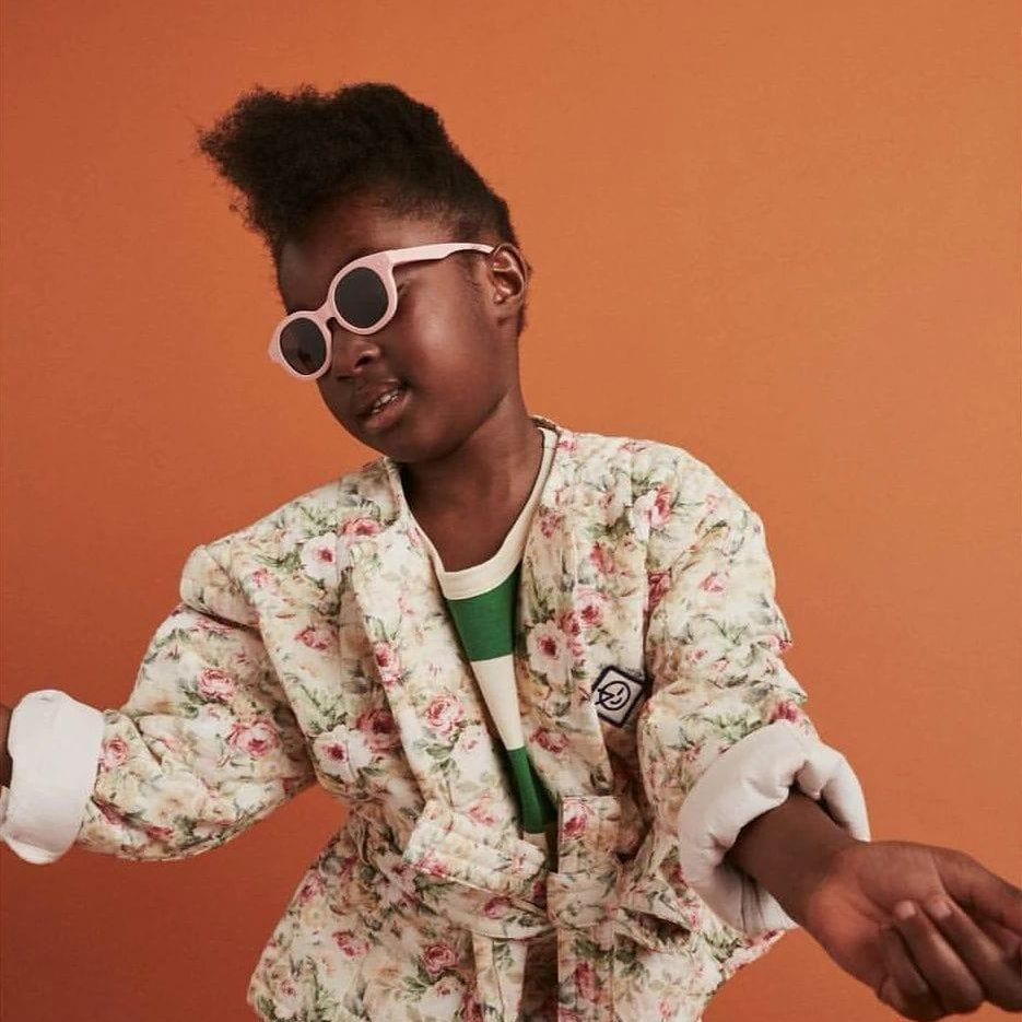 IZIPIZI Toddler sunglasses | Sun Kids Plus Collection #C | For 3-5 YEARS Pastel Pink-1910112173431066632