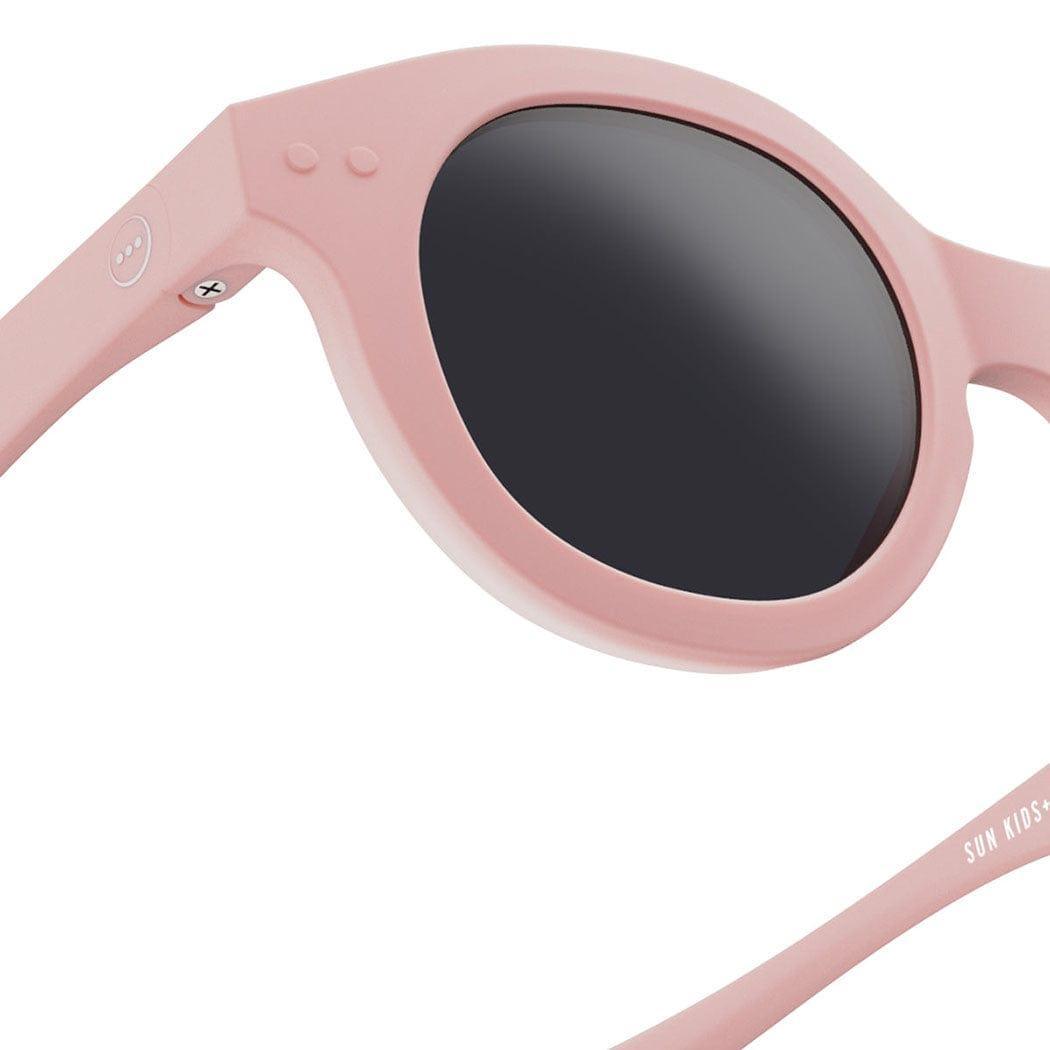 IZIPIZI Toddler sunglasses | Sun Kids Plus Collection #C | For 3-5 YEARS Pastel Pink-1910112173431066627