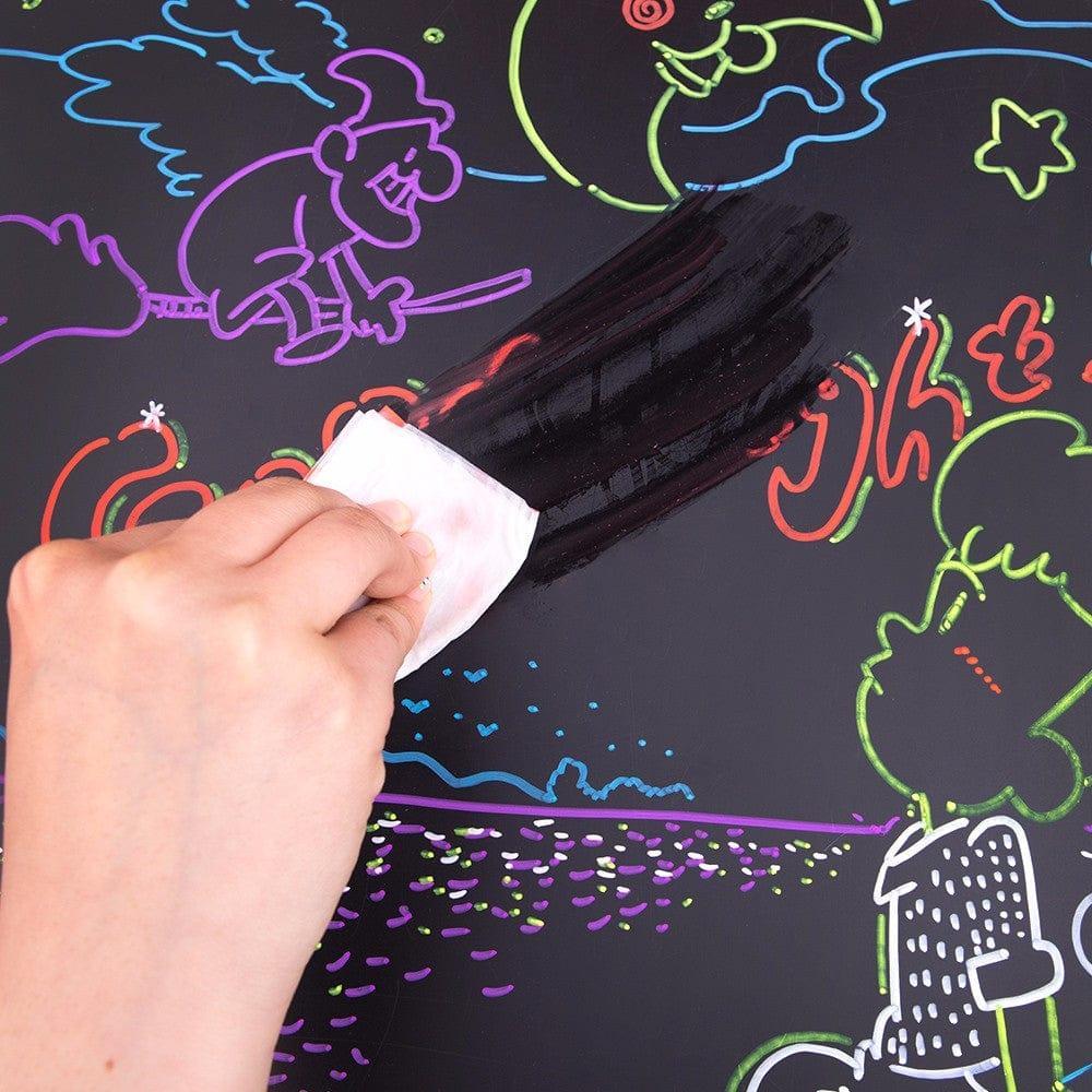 Jar Melo Liquid Chalk Markers- 6 Colours-1910112389517414402