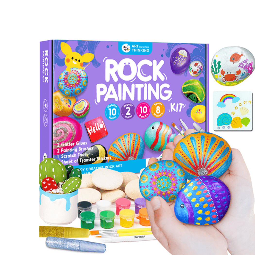 Jar Melo Rock Painting Kit-1910112389970399232