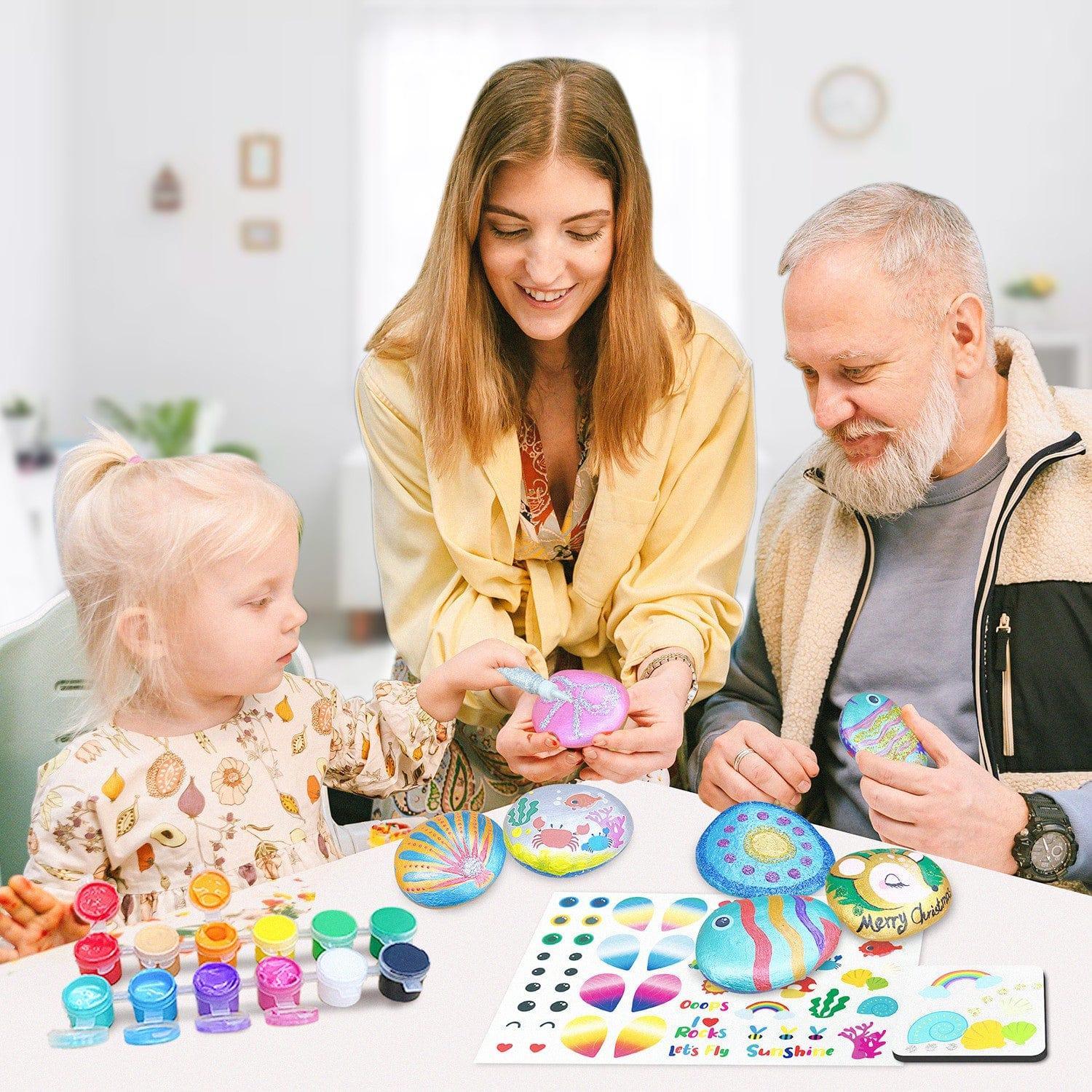 Jar Melo Rock Painting Kit-1910112389970399233
