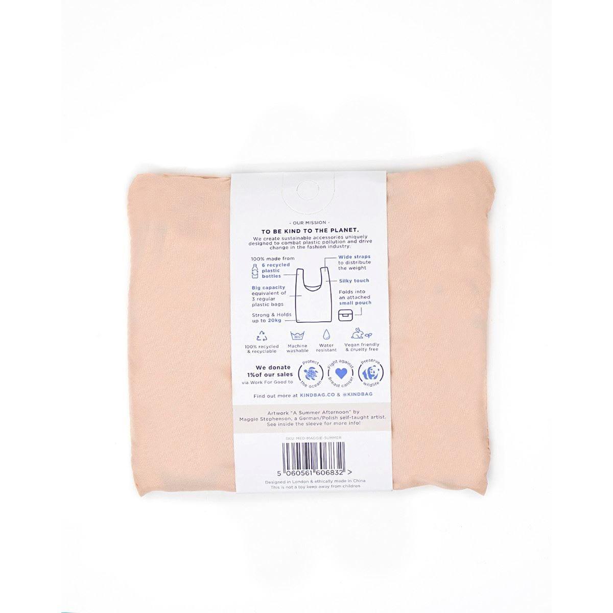 KIND BAG Reusable Bag - Medium| Maggie Stephenson A Summer Afternoon-1954803108303474693