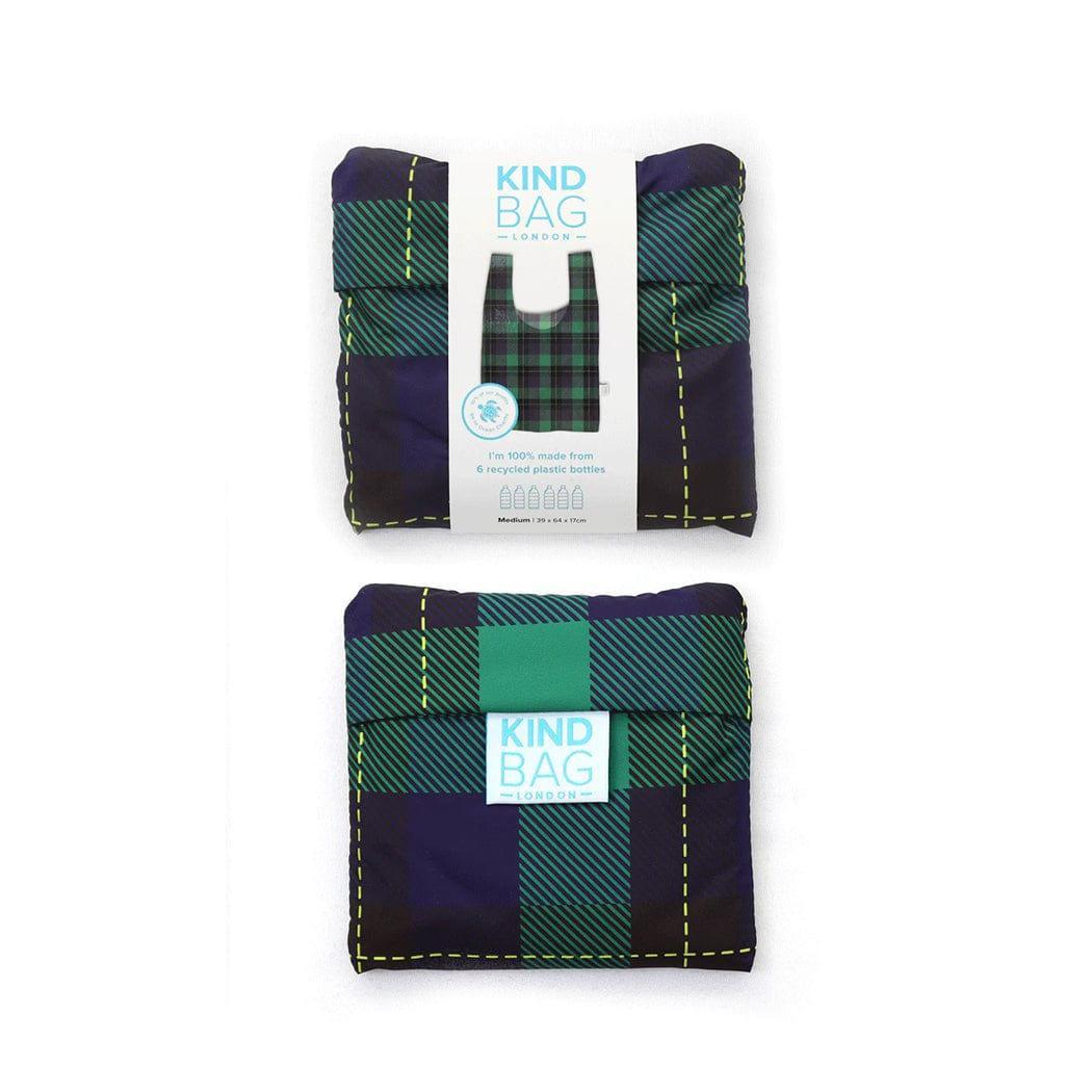KIND BAG Reusable Bag - Medium| Tartan-1954803107942764545