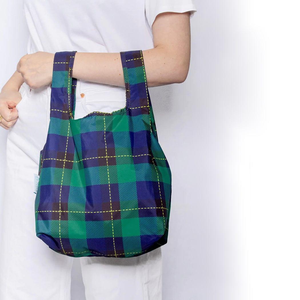 KIND BAG Reusable Bag - Mini | Tartan-1954803105476513798