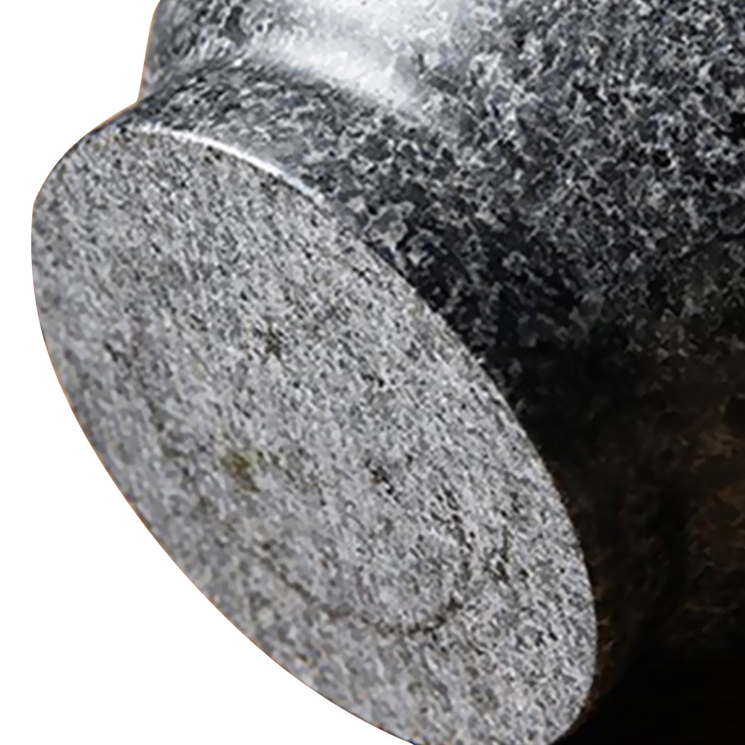 TOQUE Granite Pestle and Mortar Unpolished-1910112823296528389