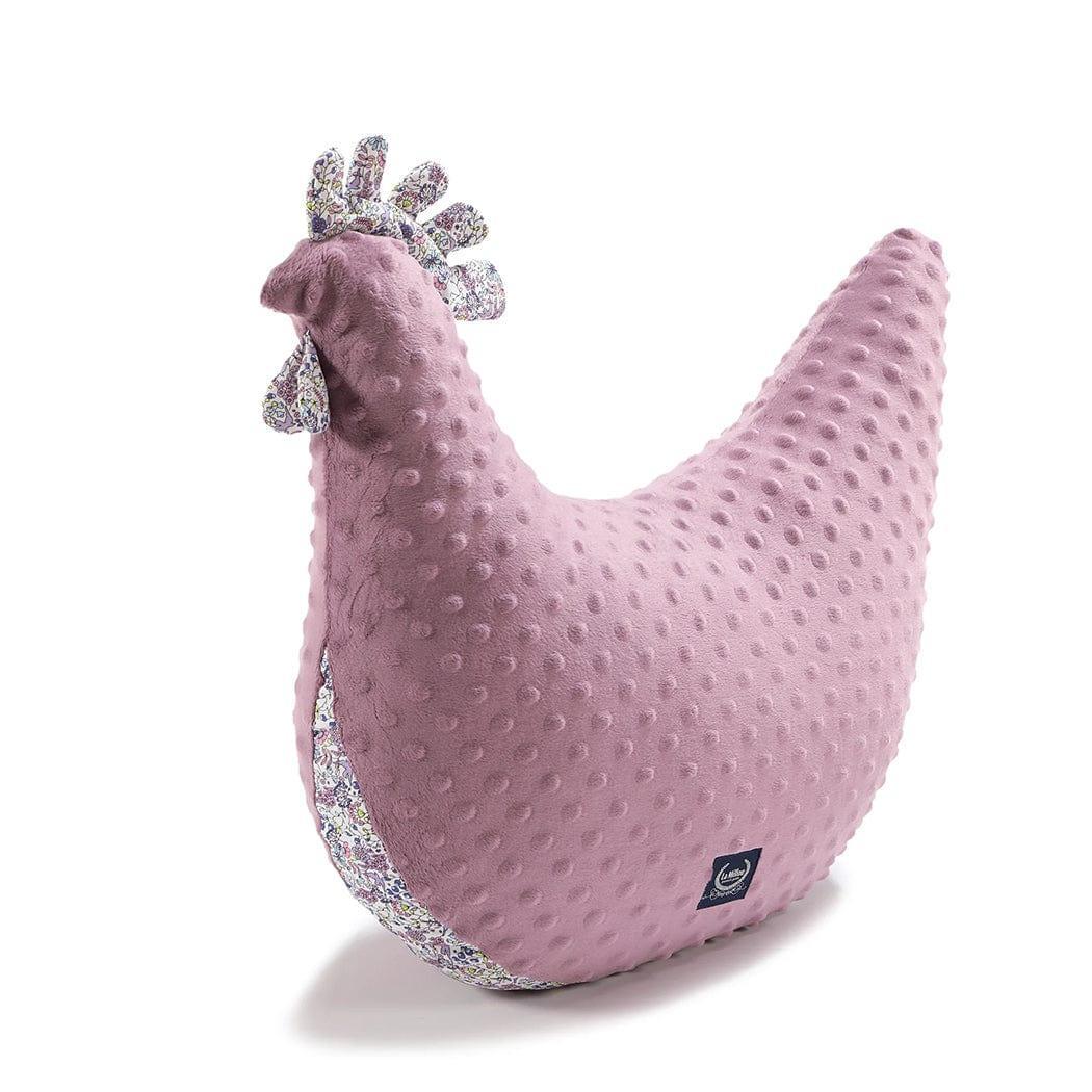 La Millou Dana's Hen Pillow LAVENDER DREAM | French Lavender-1954803115282796544