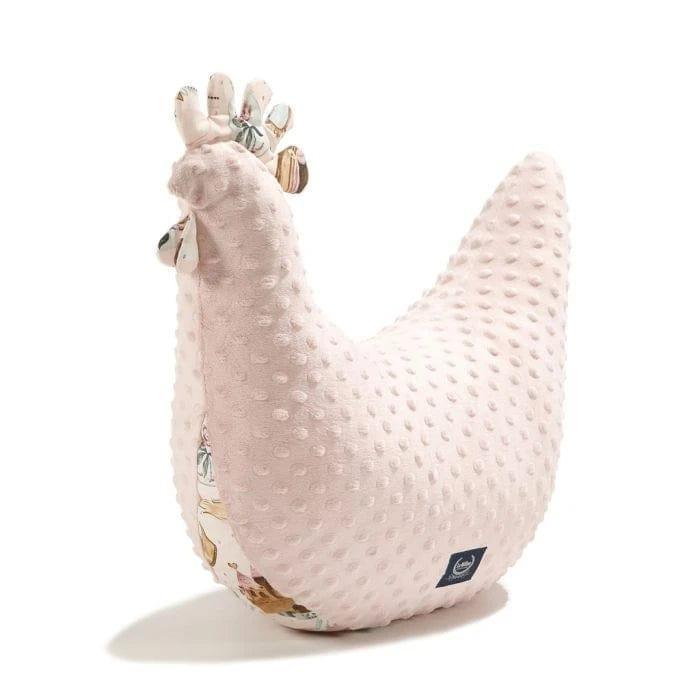 La Millou Dana's Hen Pillow PRINCESS | Powder Pink-1954803115769335808