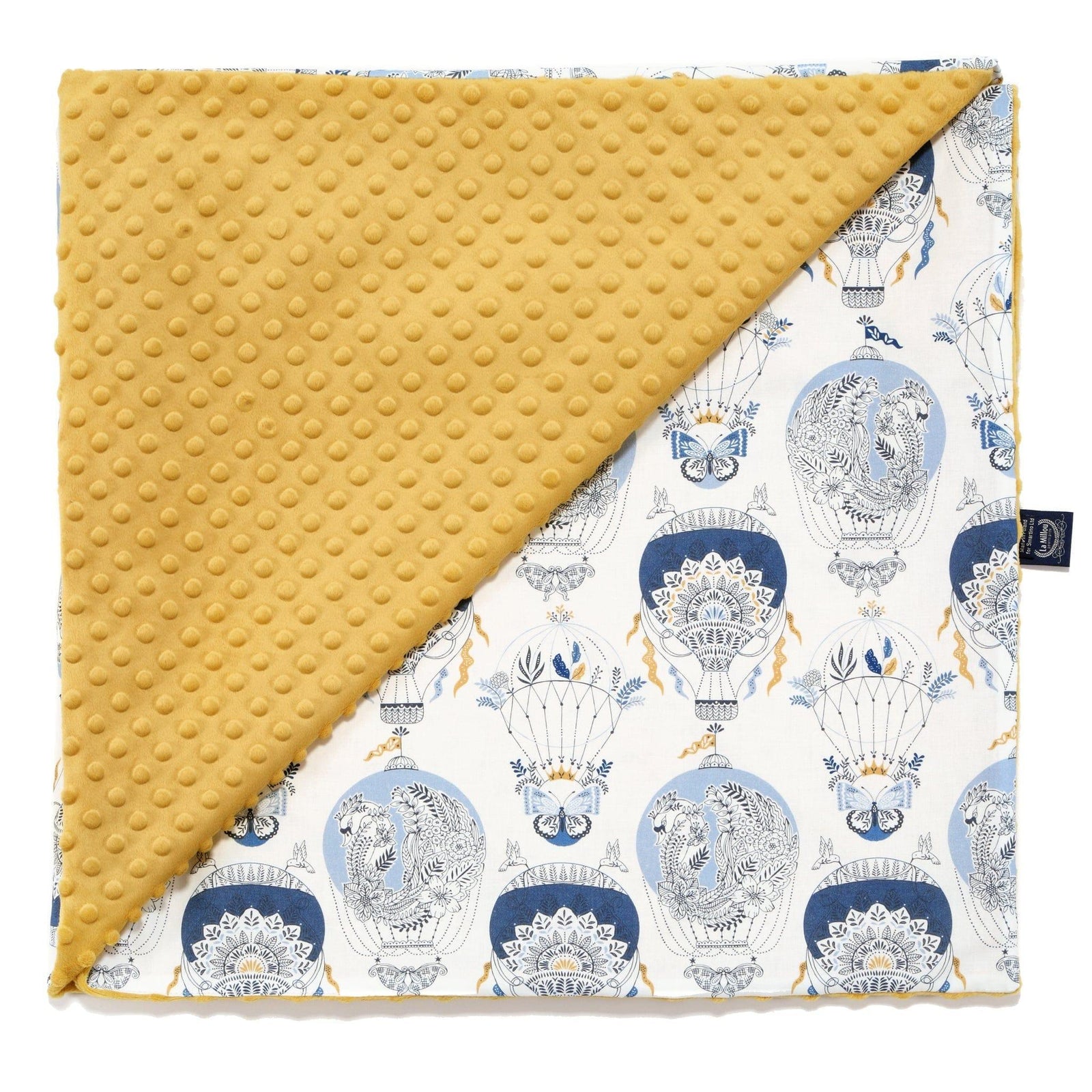 La Millou Light Blanket Medium CAPPADOCIA SKY | Honey-1910112396169580549