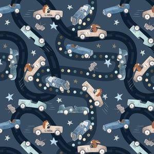 La Millou Light Blanket Medium ON THE ROAD | Smoke Mint-1910112397037801474