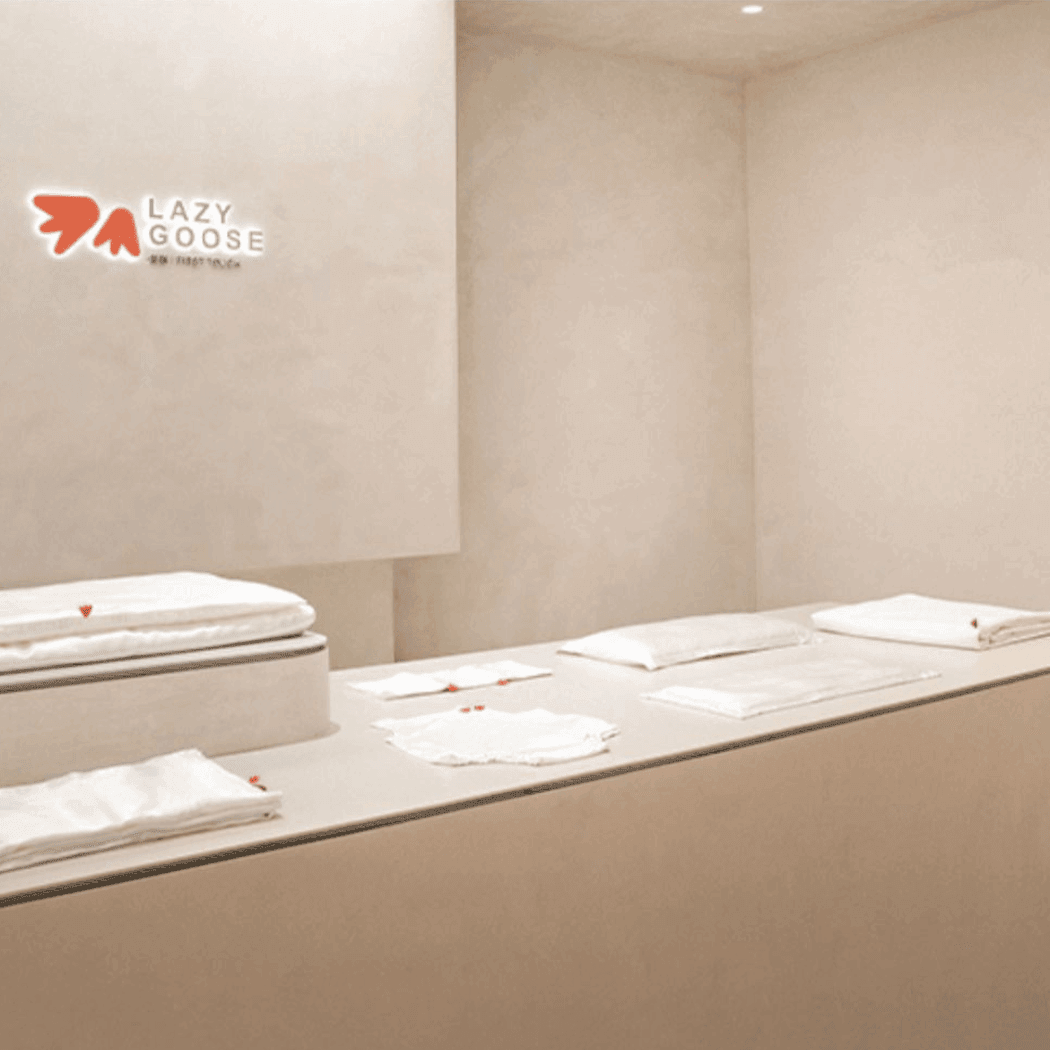 Lazy Goose Baby Cotton Bib-1954803104633458691